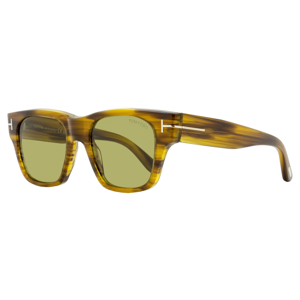 Tom Ford Caine-02 Square Sunglasses TF1280 55N Brown Melange 53mm FT1280